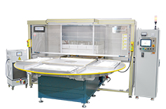 大版面转盘式汽车通风座椅焊接机